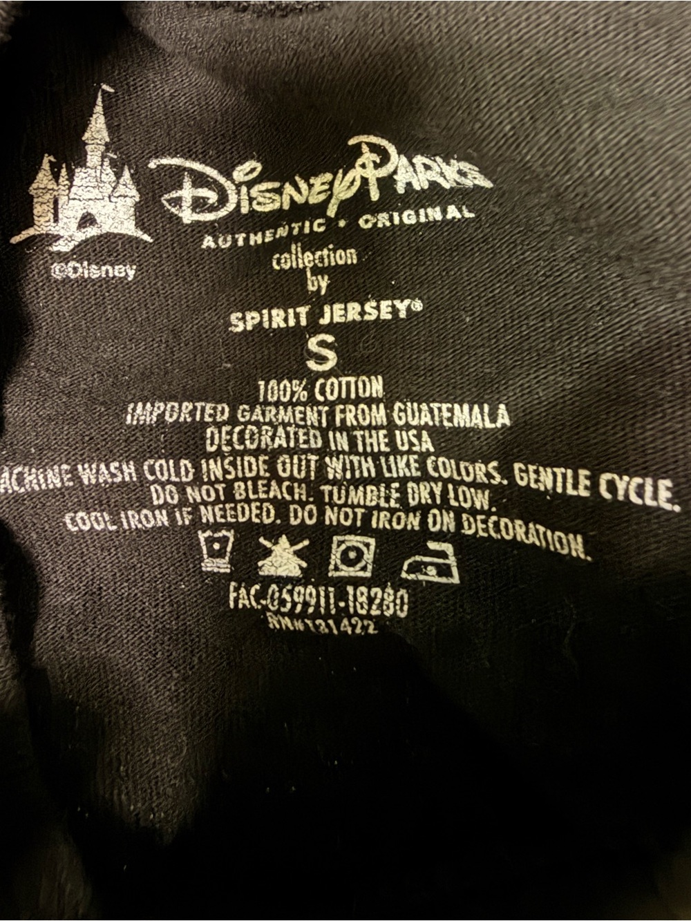 Disney Parks Long Sleeve Shirt - Collectors Item - Picture 3 of 3